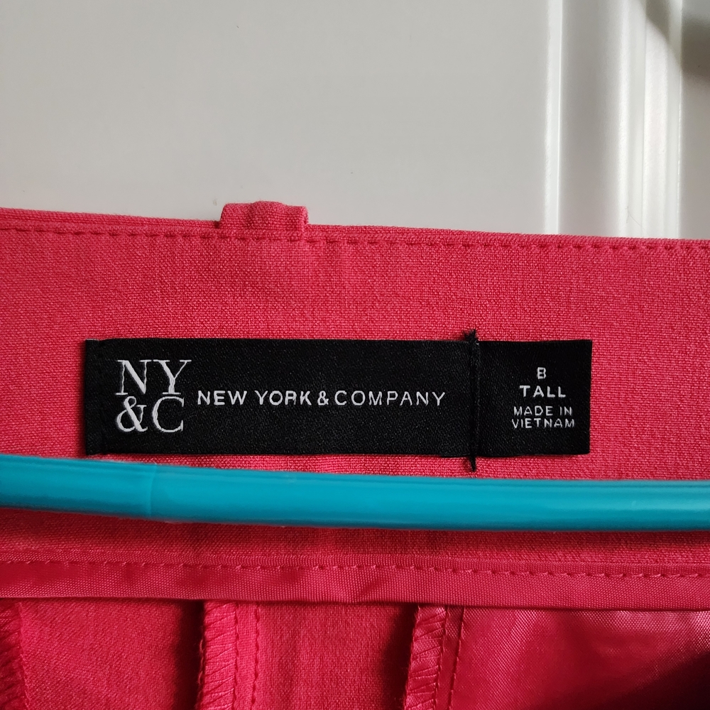 NY & Company Pink Trouser